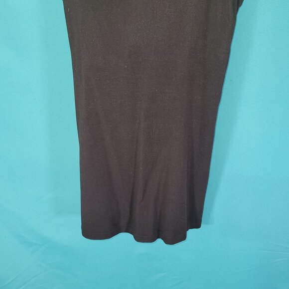 Modern Movement Black Sleeveless Tank Top Size M - Picture 4 of 9